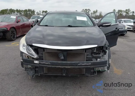 2014 Hyundai Sonata Gls z USA, uszkodzony, nr VIN 5NPEB4AC5EH820035